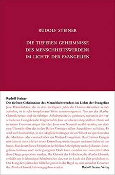 portada Die Tieferen Geheimnisse des Menschheitswerdens im Lichte der Evangelien (en Alemán)