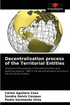 portada Decentralization process of the Territorial Entities (en Inglés)
