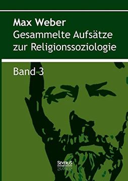 portada Gesammelte Aufsätze zur Religionssoziologie. Band 3 (en Alemán)