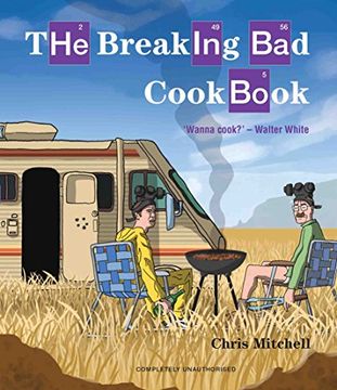 portada The Breaking bad Cookbook (en Inglés)