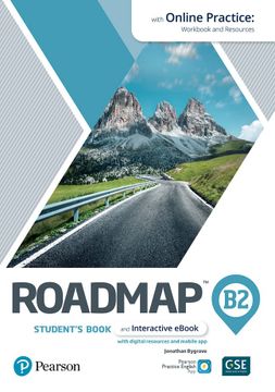 portada Roadmap b2 Student'S Book & Interactive Ebook With Online Practice, Digital Resources & app (in English)
