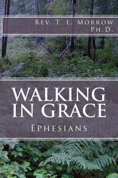 portada Walking in Grace: A study of the book of Ephesians (en Inglés)