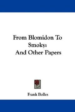 portada from blomidon to smoky: and other papers (in English)