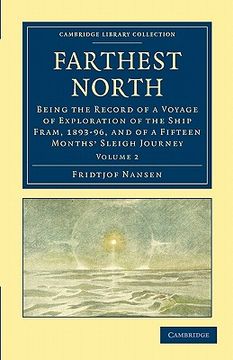 portada Farthest North 2 Volume Set: Farthest North: Volume 2 Paperback (Cambridge Library Collection - Polar Exploration) (en Inglés)