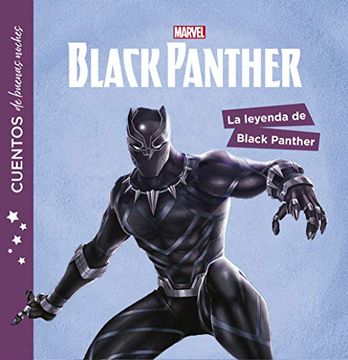 portada Black Panther. Cuentos de Buenas Noches. La Leyenda de Black Panther (in Spanish)