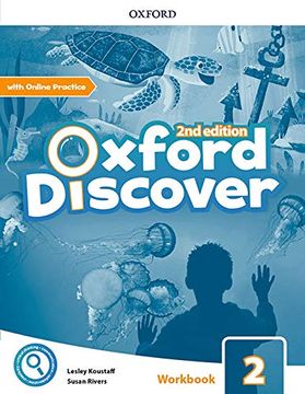 portada Oxford Discover 2. Activity Book With Online Practice Pack 2nd Edition (in English)