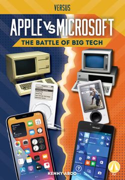 portada Apple vs. Microsoft: The Battle of big Tech (Hardback)