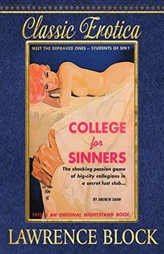 portada College for Sinners (Classic Erotica) 