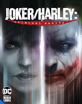 portada Joker Harley Criminal Sanity hc (in English)