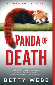 portada The Panda of Death (Gunn zoo Mysteries) (en Inglés)
