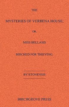portada the mysteries of verbena house; or, miss bellasis birched for thieving (in English)