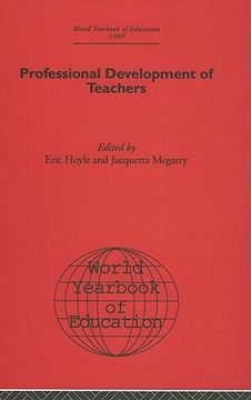 portada world yearbook of education: professional development of teachers (in English)