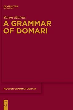 portada A Grammar of Domari (in English)