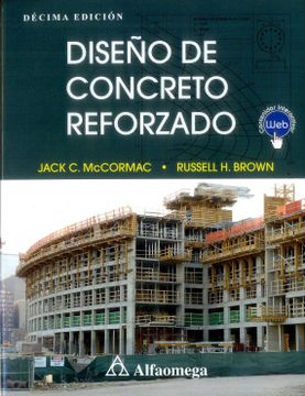portada Diseño de Concreto Reforzado 10a ed. (in Spanish)