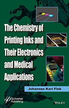 portada The Chemistry of Printing Inks and Their Electronics and Medical Applications