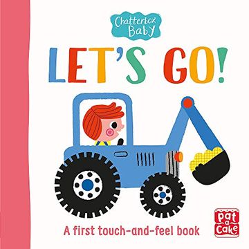 portada Let's Go! A Touch-And-Feel Board Book to Share (Chatterbox Baby) (en Inglés)