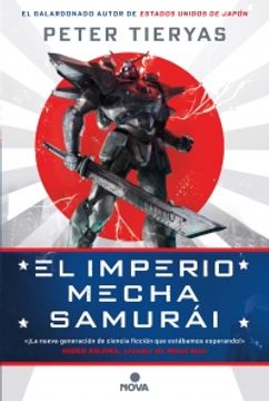 portada El imperio Mecha Samurai (in Spanish)