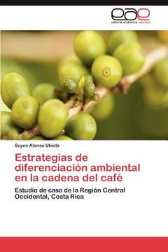 portada estrategias de diferenciaci n ambiental en la cadena del caf