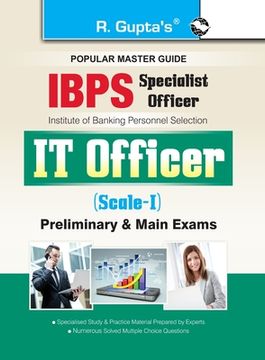 portada IBPS (Specialist Officer) IT Officer (Scale I) Preliminary & Main Exam Guide