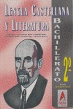 portada Lengua castellana y literatura, 2 Bachillerato