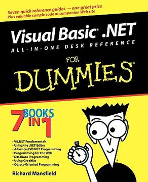 portada visual basic.net all-in-one desk reference for dummies