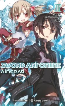 portada Sword art Online nº 02 Aincrad nº 02