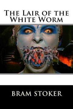 portada The Lair of the White Worm Bram Stoker (en Inglés)