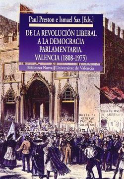 portada De la Revolución Liberal a Democracia Parlamentaria (1808-1975)