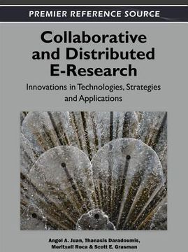 portada collaborative and distributed e-research