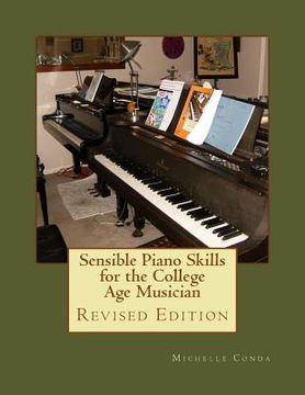 portada Sensible Piano Skills for the College Age Musician (en Inglés)