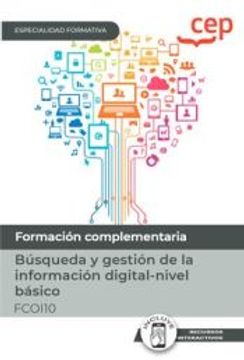 portada (Fcoi10) Manual Busqueda y Gestion de la Informacion Digital - Nivel Basico. Especialidades Formativas