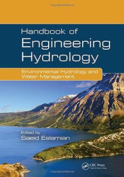 portada Handbook of Engineering Hydrology: Environmental Hydrology and Water Management (en Inglés)