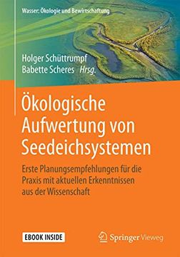portada Ökologische Aufwertung von Seedeichsystemen (en Alemán)