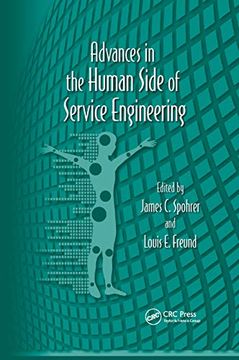 portada Advances in the Human Side of Service Engineering (Advances in Human Factors and Ergonomics) (in English)