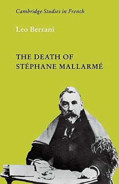 portada The Death of Stephane Mallarme (Cambridge Studies in French) 