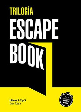 portada Estuche Trilogía Escape Book (Ocio y Deportes) (in Spanish)
