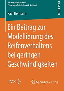 portada Ein Beitrag zur Modellierung des Reifenverhaltens bei Geringen Geschwindigkeiten (in German)