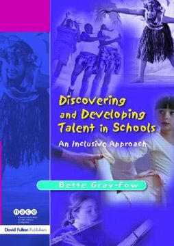 portada discovering and developing talent in schools: an inclusive approach (en Inglés)