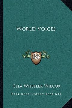 portada world voices (en Inglés)
