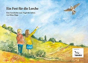 portada Ein Fest für die Lerche Eine Geschichte zum Vogel des Jahres 2019 (en Alemán)