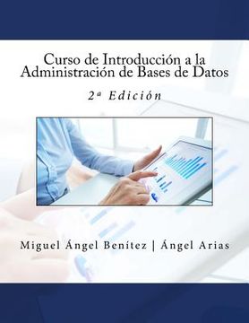 portada Curso De Introducción A La Administración De Bases De Datos: 2ª Edición (spanish Edition) (in Spanish)