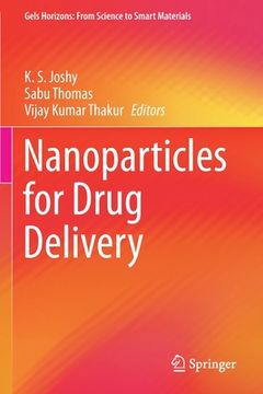 portada Nanoparticles for Drug Delivery (in English)