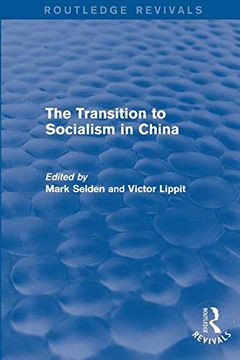 portada The Transition to Socialism in China (Routledge Revivals) (en Inglés)
