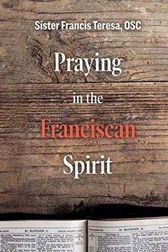 portada Praying in the Franciscan Spirit (Praying With the Saints) (en Inglés)