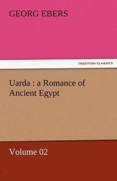 portada uarda: a romance of ancient egypt - volume 02