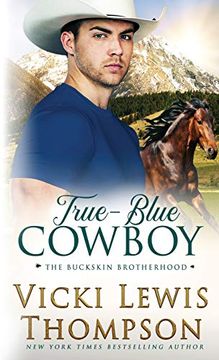 portada True-Blue Cowboy (en Inglés)