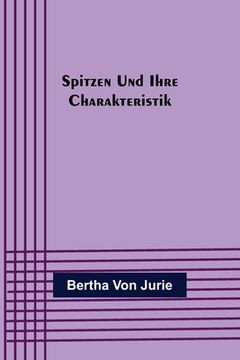 portada Spitzen und ihre Charakteristik (in German)