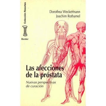 portada Las Afecciones de la Prostata: Nuevas Perspectivas de Curacion (in Spanish)
