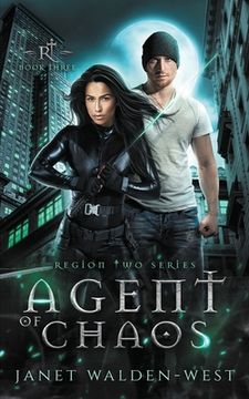 portada Agent of Chaos (en Inglés)