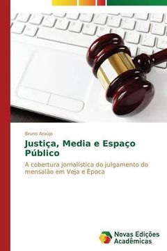 portada Justiça, Media e Espaço Público